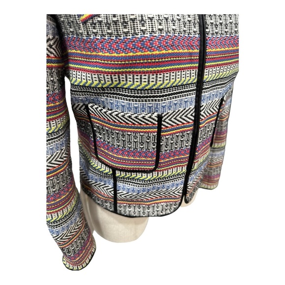 Comptoir Des Cotonniers Aztec blazer jacket xs - Picture 3 of 7